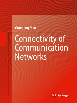 cover image of Connectivity of Communication Networks